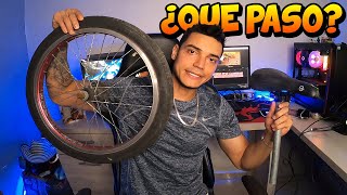 SE ROBARON LA BICICLETA QUE LES IBA A REGALAR - TATTO VLOGS