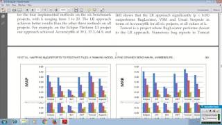 Mapping Bug Reports to Relevant File A Ranking Model, a Fine Grained Benchmark, and Feature