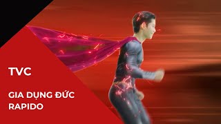 VietstarMAX | TVC quảng cáo 15s - Đồ gia dụng Đức Rapido | Sản xuất phim doanh nghiệp