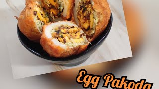 Egg Pakoda || Egg Snacks Recipe || #CookingIdeas