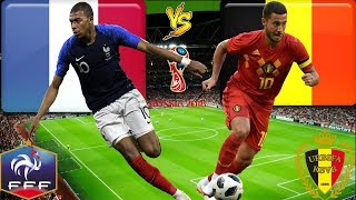 France vs Belgium Head to Head, Lineup & Score Prediction | 2018 FIFA World Cup Semi Finals