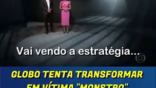 Globo trata estuprador transexual como "coitadinho" e esconde seus crimes