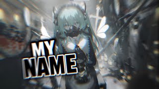 Nightcore - My Name (Hwang Sang Jun Ft. Swervy & JEMINN) II Lyrics