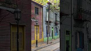 una #ciudad hecha con #chapas 🤔#historia #history #viajes #argentina #laboca #shorts #youtubeshorts