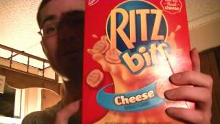 ritz bits cheese crackers review