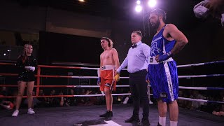 Daniel from Kerepehi Boxing Debut