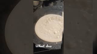 #wheatdosa #shorts #dosarecipe #streetfood