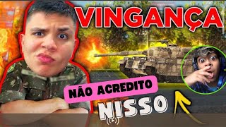 PAULINHO O LOKO USOU UM TANQUE DE GUERR@ NO GTA RP // PAULIN REAGE