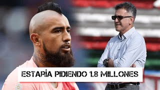 Arturo Vidal, el hombre de los 1.000 millones.