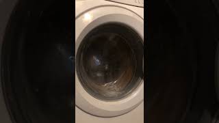 Indesit WIE107 Flash Clean 50C 2nd Rinse Interm MASSIVE Waterlock(Clears Out Like a Beast😍😍)