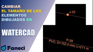 CAMBIAR EL TAMAÑO DE LOS SIMBOLOS Y DEL TEXTO EN WATERCAD, SEWERCAD, WATERGEMS, SEWERGEMS✅