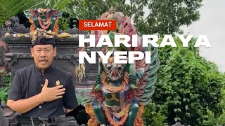 Selamat Hari Raya Nyepi Tahun Baru Caka 1946 “CATUR BERATA PENYEPIAN”