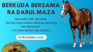 Berkuda Bersama RA Darul Maza 🐴 🐎