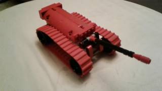 Motorized Red Tank Challenge Announcement