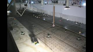 Time Lapse of Concrete Pour