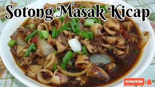 Resepi Sotong Masak kicap mudah Simple sedap 😋