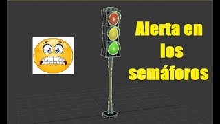 🚨 🚦 Alerta en los semáforos 🚗 🛑