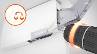 Blum Aventos HK TOP regulacja