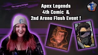 Apex Legends Season 9 - 4th Comic and 2nd Arena Flash Event !