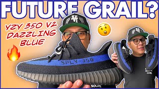 Got The Best! Yeezy 350 V2 Dazzling Blue - Review, Sizing, Resell Prediction and Is it worth it.