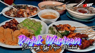 Warung Rojak Warisan Simpang Tiga Pasir Merbok Kedah | BUKA SETAHUN SEKALI !!