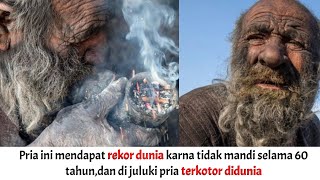 Wooow !! fakta unik manusia manusia tidak pernah mandi