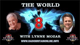 World at 8 Monday 30 2017 with Nick Griffin