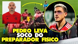 URGENTE! PEDRO LEVA SOCO DO PREPARADOR FÍSICO DE SAMPAOLI