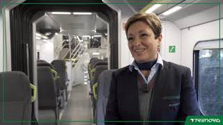 La prima capotreno donna delle Ferrovie Nord