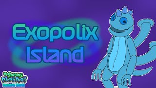 MSM Countric World - Pluzhottle (Exopolix Island) (ANIMATED)