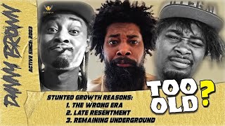 Did Age Make Them Overlook Danny Brown? Stunted growth Music