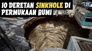 10 Deretan Sinkhole di Permukaan Bumi