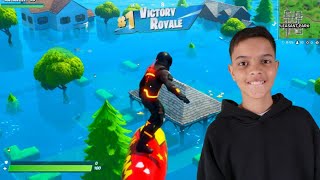 Mein ERSTER Sieg in FORTNITE 3 😱