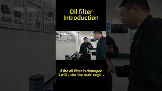 Oil filter introduction