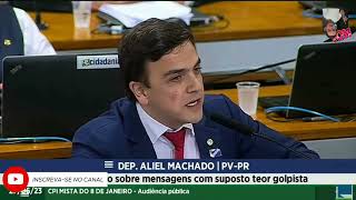 !!! Urgente, deputado bolsonarista faz pergunta indecente para Coronel do Exército