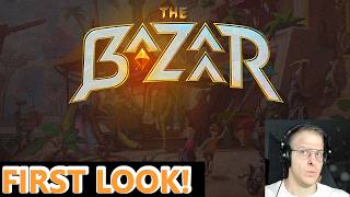 First Look At Bazaar! New, Amazing Card Game! Simple Day 1 Guide For New Players!