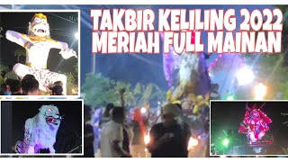 Takbir Keliling Terbaru Tahun 2022.Desa Srikaton dan Trimulyo, Kayen, Pati Full Mainan Meriah Banget