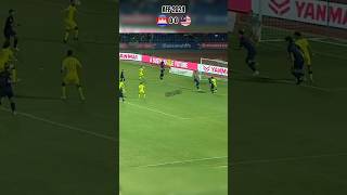 match cambodia vs malaysia. #football  #highlights