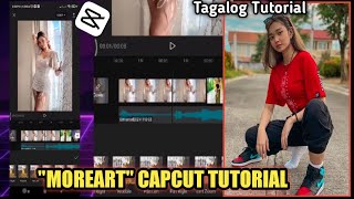 MOREART CAPCUT TUTORIAL // Capcut Tutorial