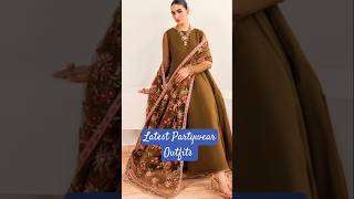 2025 Designer partywear outfit| Engagement Outfits#shorts #partywear#engagement #newsong#shortsvideo