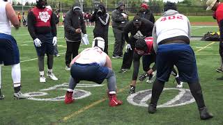 Adrian Wilson Highlights #258 Rivals Camp Series Chicago 2018