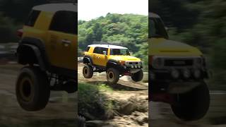 ランクルFJが話題なのでFJクルーザーの凄い走りを見てもらいたい　#ランクル  #fjcruiser