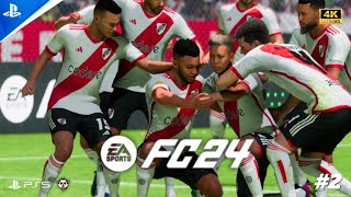 EA SPORTS FC24 PS5 GAMEPLAY 2 | #fc24 #fifa23