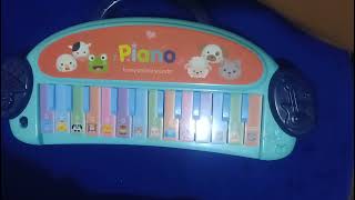 Piano Toys| Happy Birthday Song