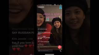 Remember this live ? Jisoo's reaction lol | #lisoo #jisoo #lalisa #shorts