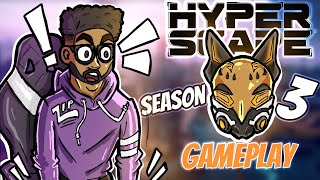 I GOT TO PLAY HYPER SCAPE SEASON 3 EARLY- HERE'S THE GAMEPLAY!!😱 (Season 3 SNEAK PEEK)