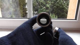 Variable polarizing filter - modification