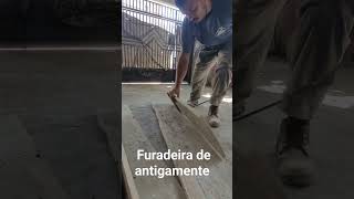 Furadeira de antigamente