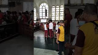 Philippines Manila quiapo church Dambana Ng Mahal Poon jesus nazareno faith deboto