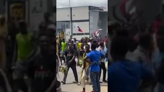 Protest Day5: Kaduna Protesters Still Resilient after Curfew was declared #shorts #shortsfeed